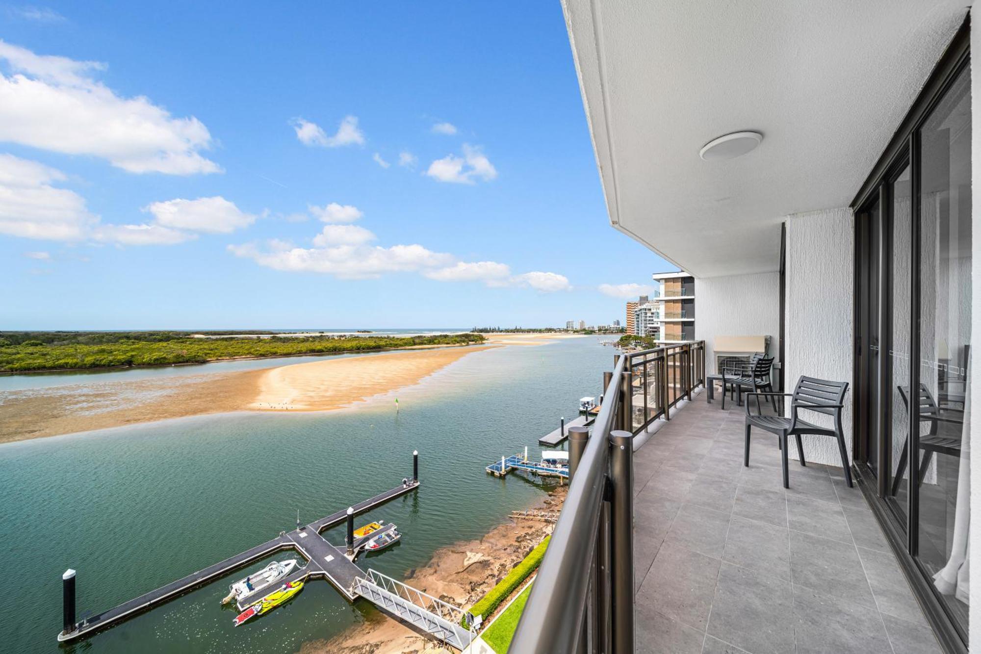 Trafalgar Towers Maroochydore Exterior foto